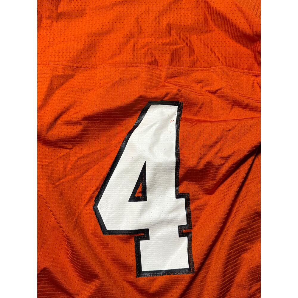 Matt's Athletic Wear NCAA Football Jersey Mens M Orange Mesh Clemson Tigers #4 - Picture 12 of 16